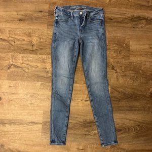 American Eagle Skinny Jeans Size 0 Short
